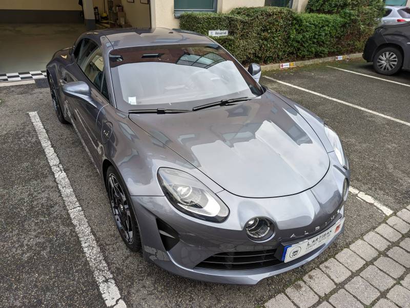 Qu'est ce que le film de protection PPF à Noisy-le-Roi près de Saint-Germain-en-Laye